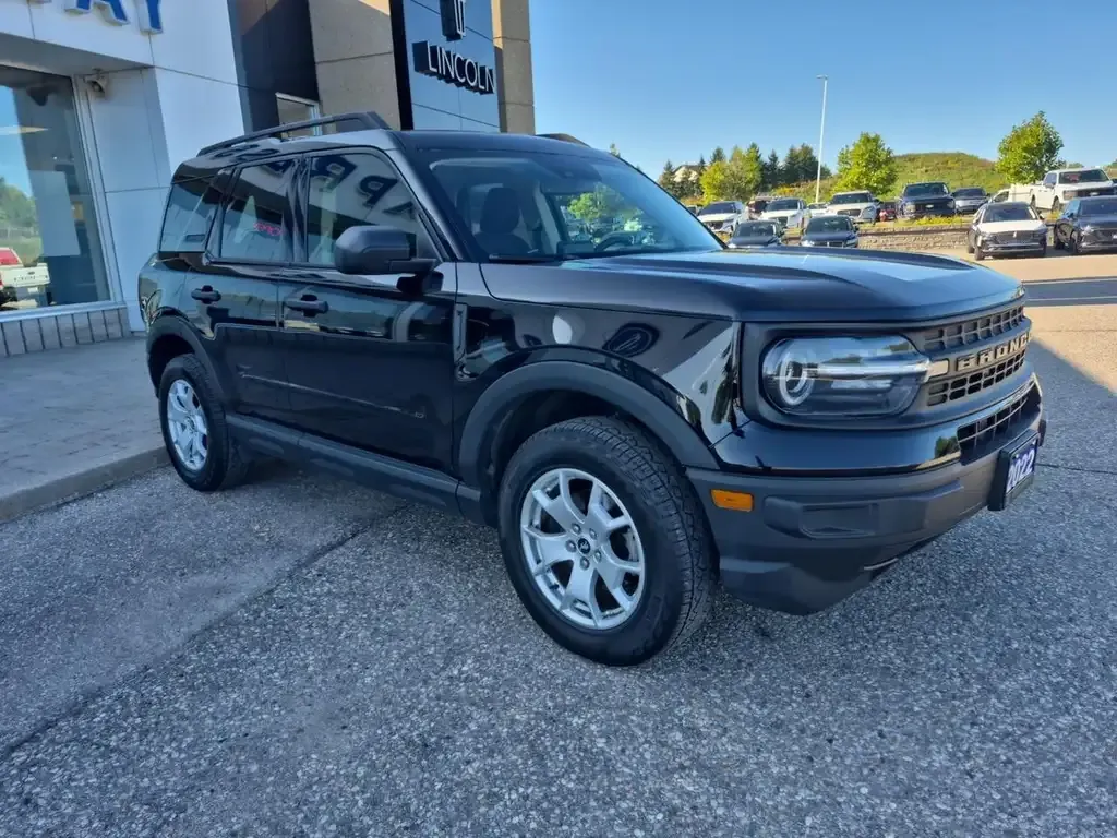 Ford Bronco Sport 2022 photo 3