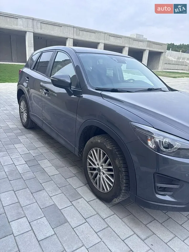Mazda Cx-5 2015 photo 4