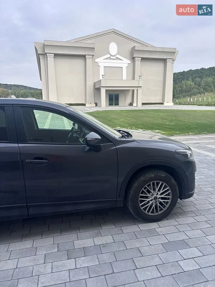 Mazda Cx-5 2015 photo 3