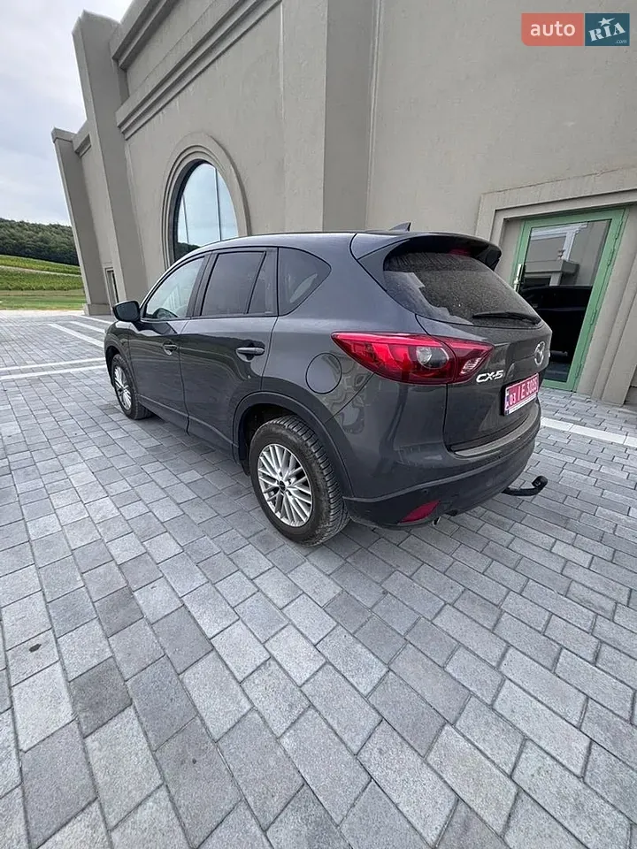 Mazda Cx-5 2015 photo 5