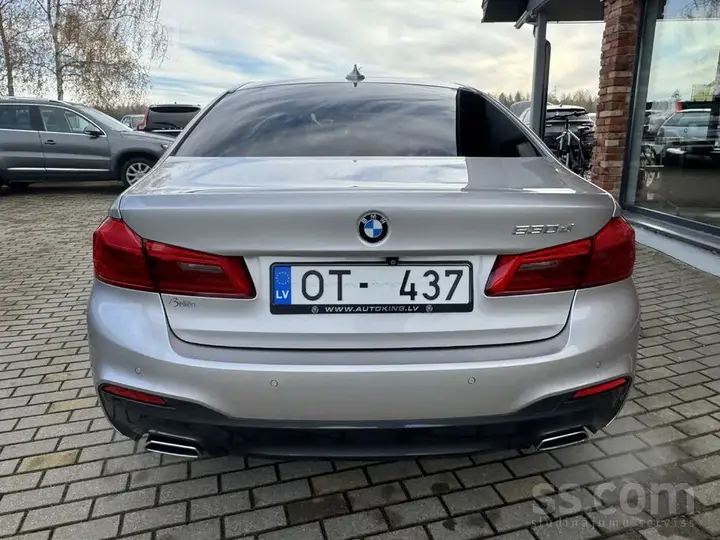 BMW 530 2017 photo 5