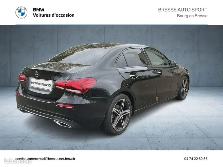 Mercedes-Benz A-Class 2019 photo 2