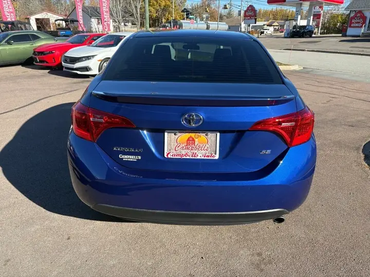 Toyota Corolla 2017 photo 5