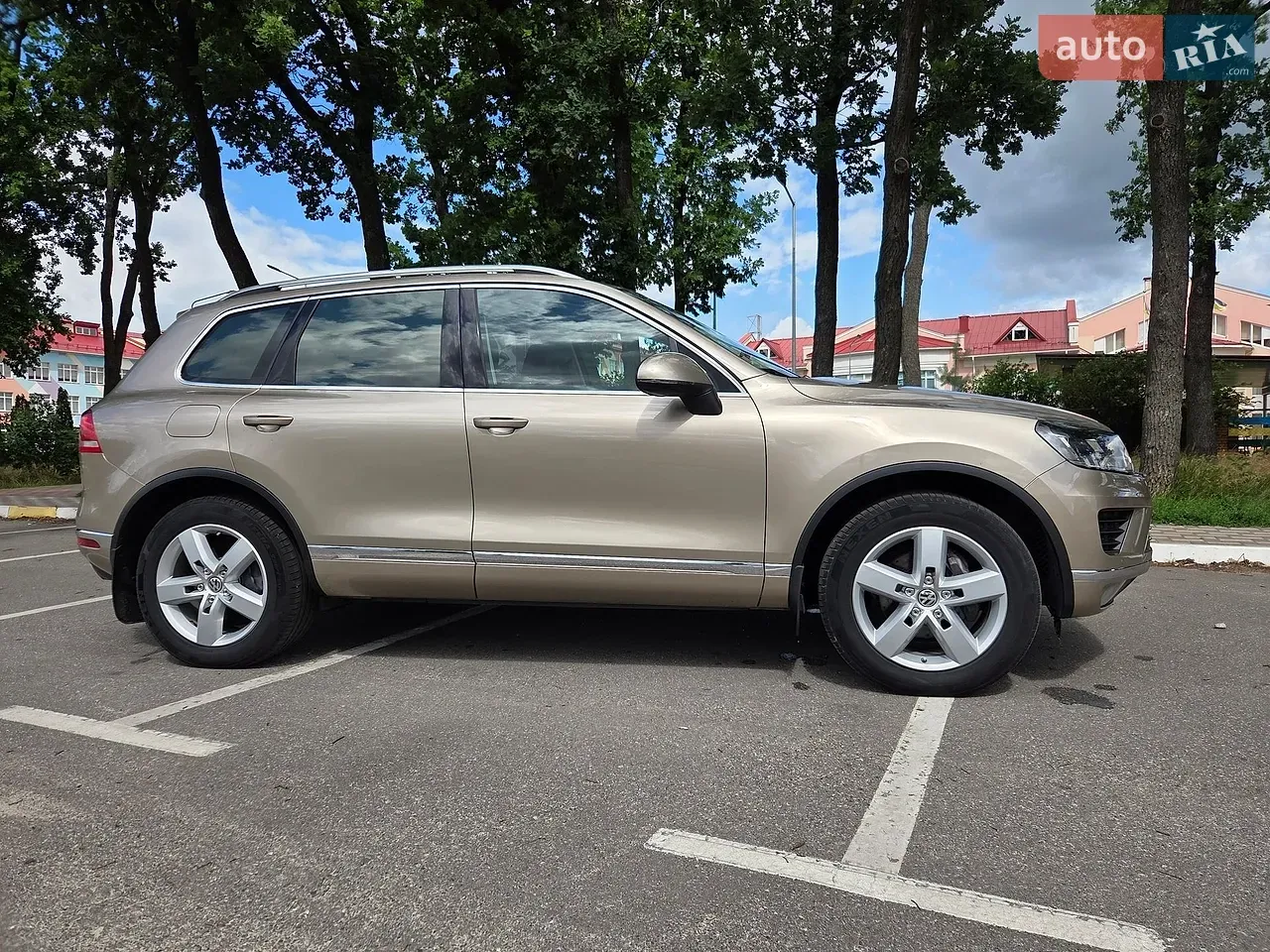 Volkswagen Touareg 2014 photo 3