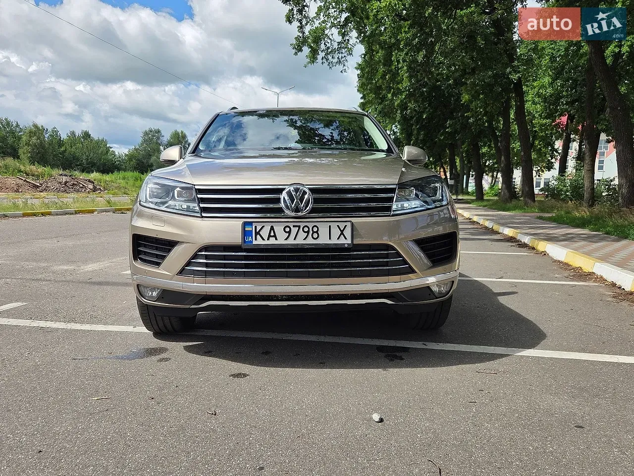 Volkswagen Touareg 2014 photo 5