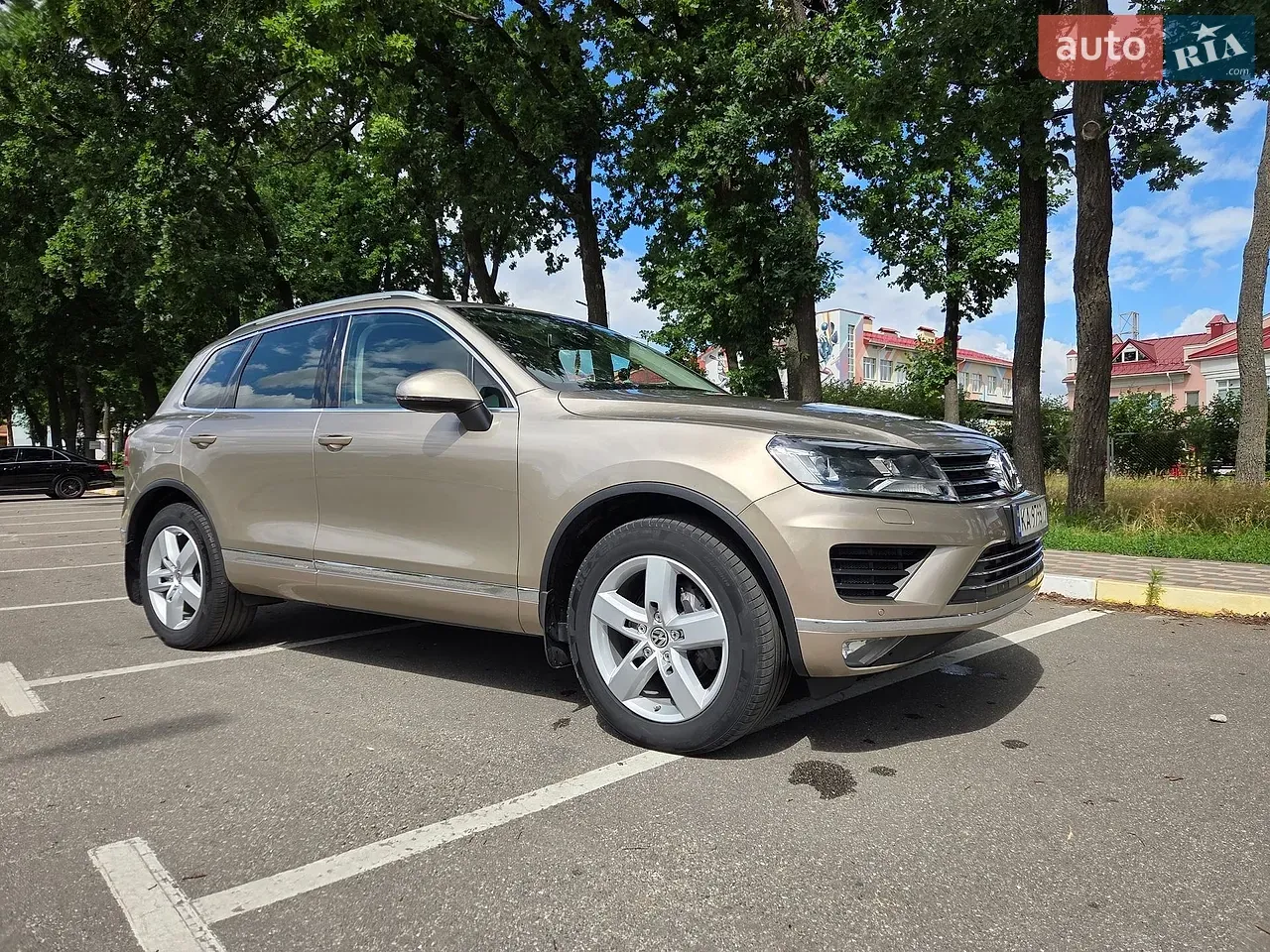 Volkswagen Touareg 2014 photo 4