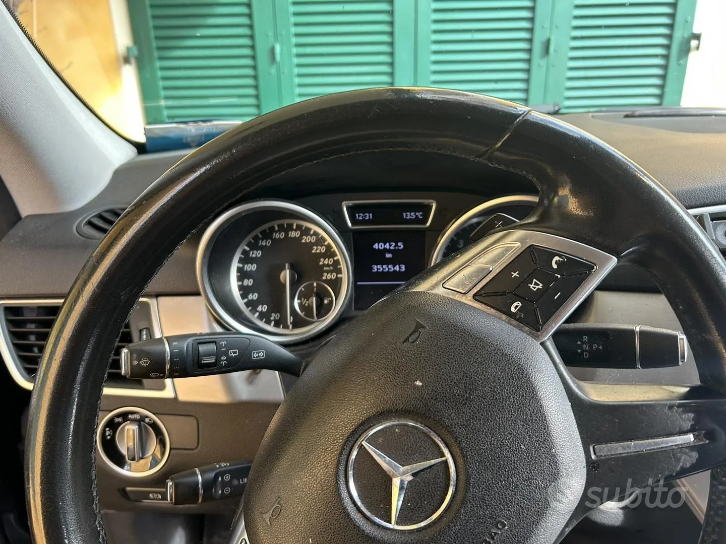 Mercedes-Benz Ml 2012 photo 5