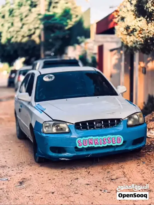 Hyundai Verna 2002 photo 5