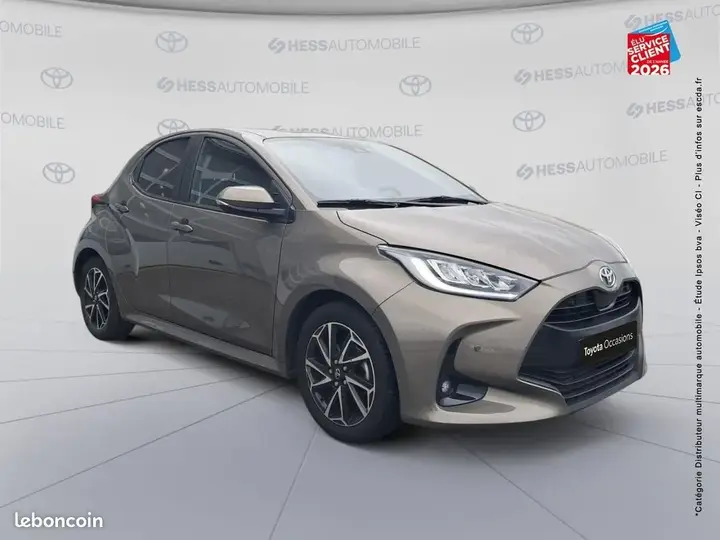 Toyota Yaris 2022 photo 3