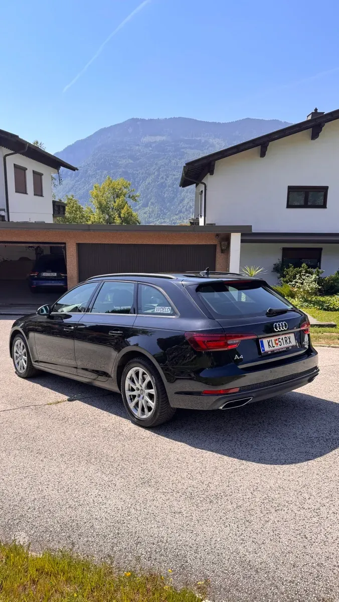 Audi A4 2018 photo 3