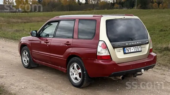 Subaru Forester 2006 photo 5