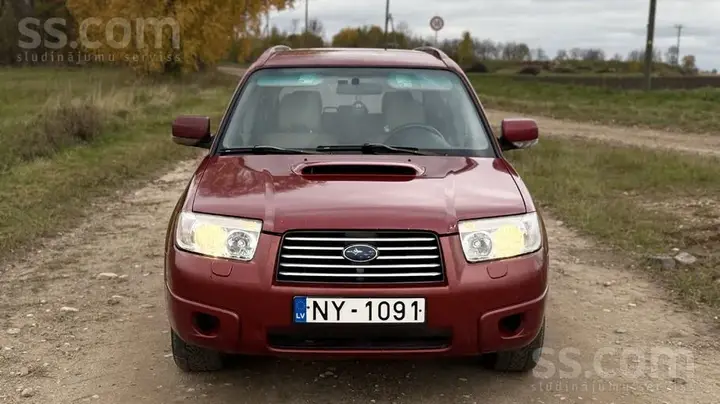 Subaru Forester 2006 photo 2