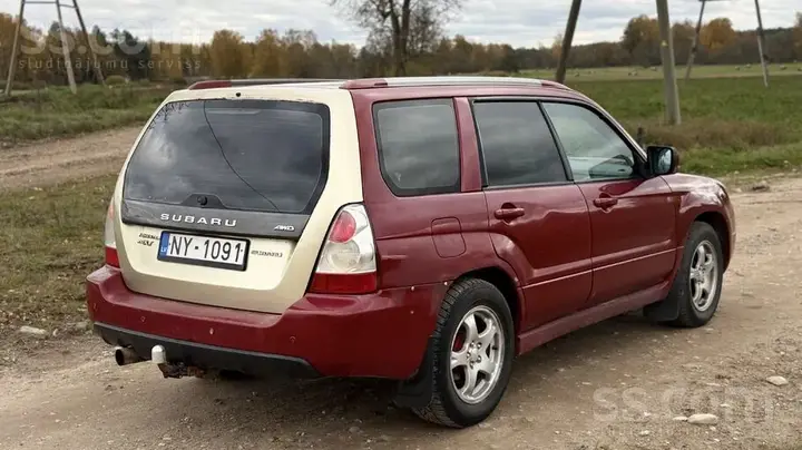 Subaru Forester 2006 photo 4