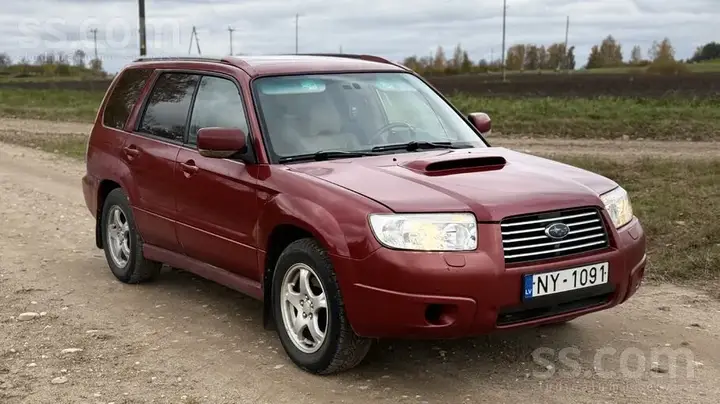 Subaru Forester 2006 photo 3