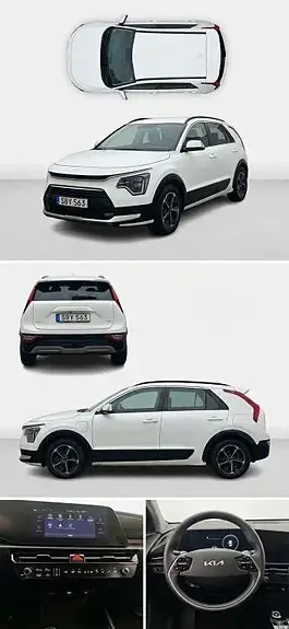 Kia Niro 2023 photo 2