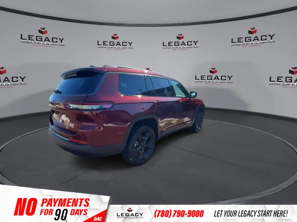 Jeep Grand Cherokee 2026 photo 4