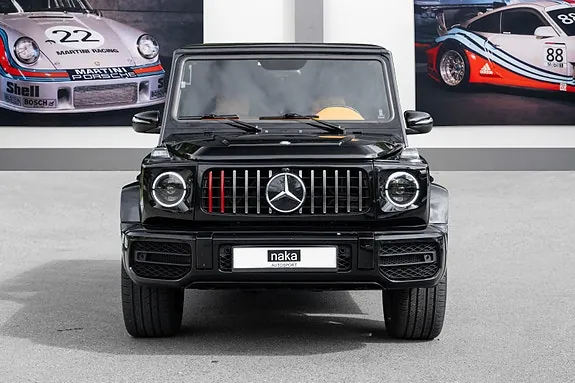 Mercedes-Benz G500 1987 photo 5