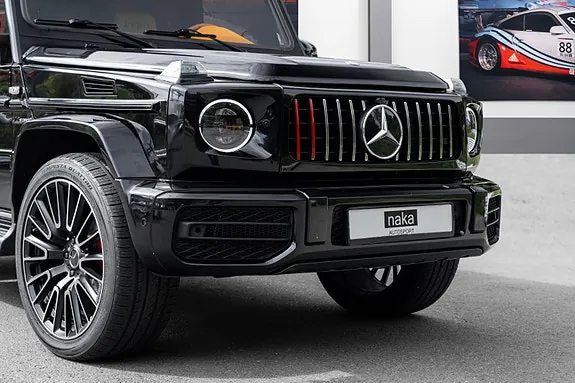Mercedes-Benz G500 1987 photo 2