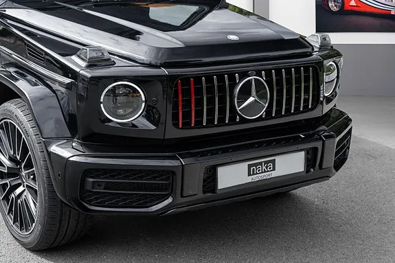 Mercedes-Benz G500 1987 photo 3