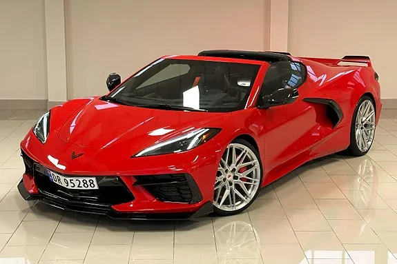 Chevrolet Corvette 2020 photo 2