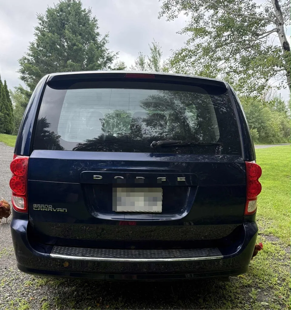 Dodge Grand Caravan 2017 photo 4