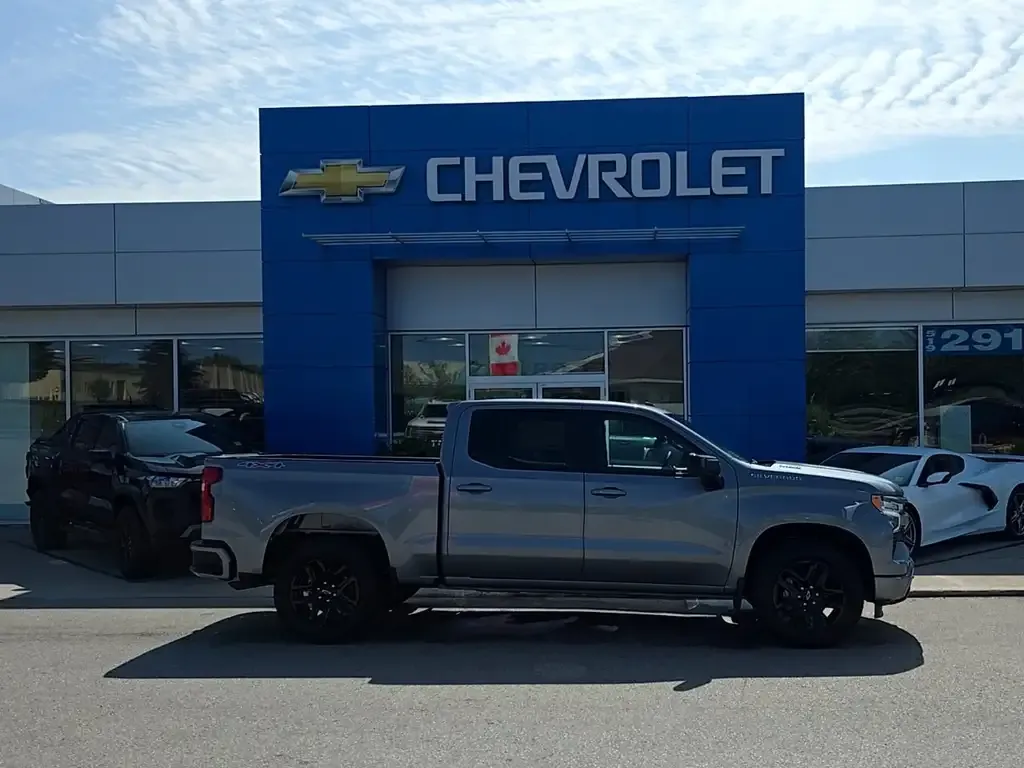 Chevrolet Silverado 1500 2026 photo 2