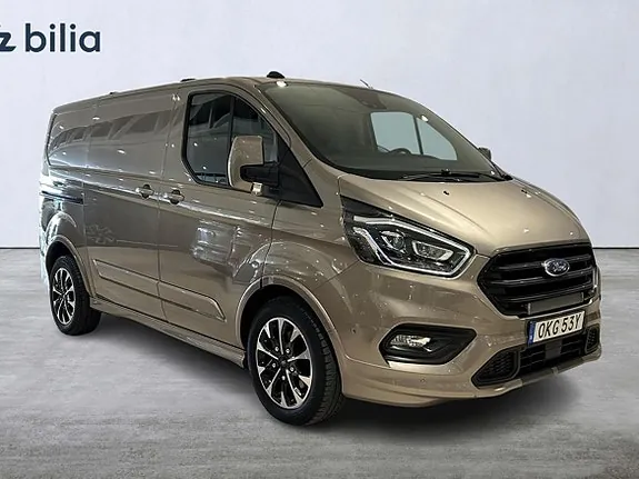 Ford Transit Custom 2021 photo 3