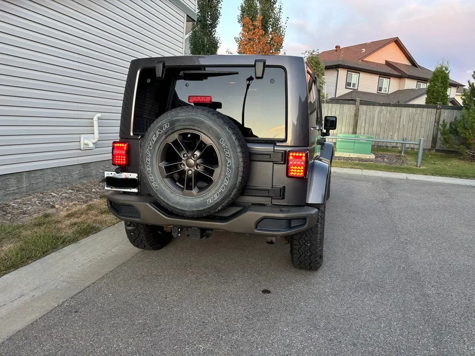 Jeep Wrangler Unlimited 2017 photo 5