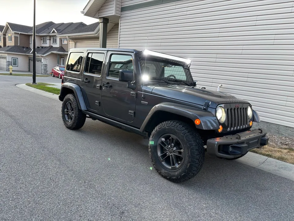 Jeep Wrangler Unlimited