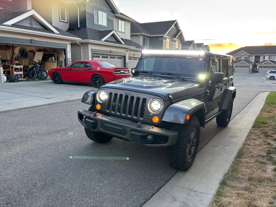 Jeep Wrangler Unlimited 2017 photo 3