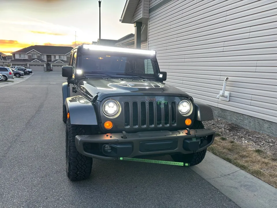Jeep Wrangler Unlimited 2017 photo 2