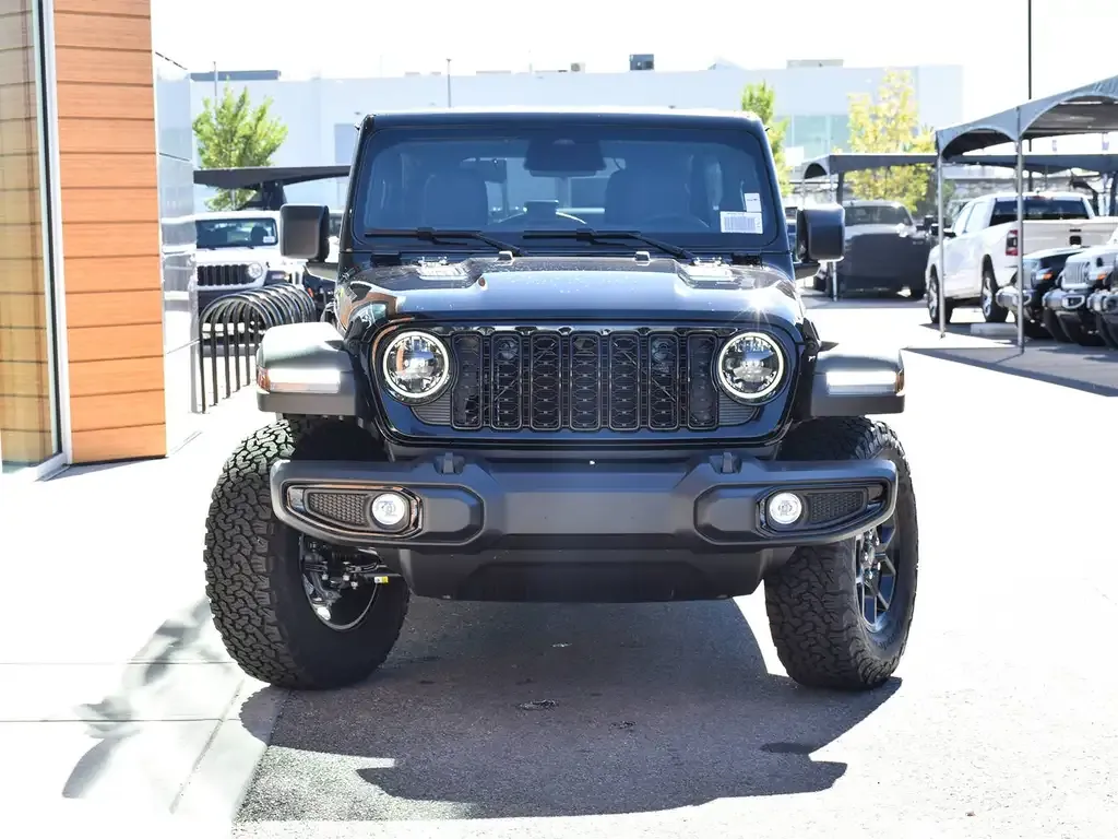 Jeep Wrangler 2026 photo 2