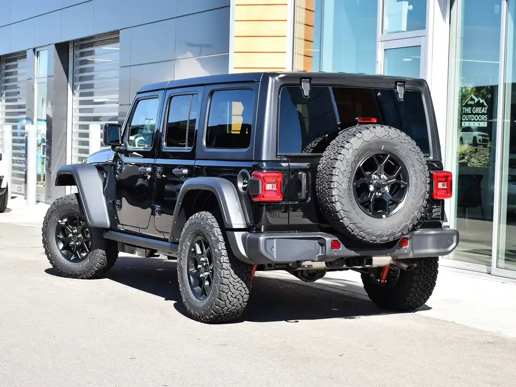 Jeep Wrangler 2026 photo 4