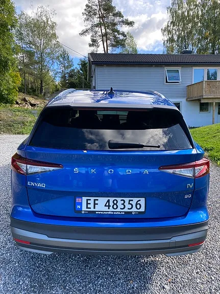 Skoda Enyaq 2023 photo 4