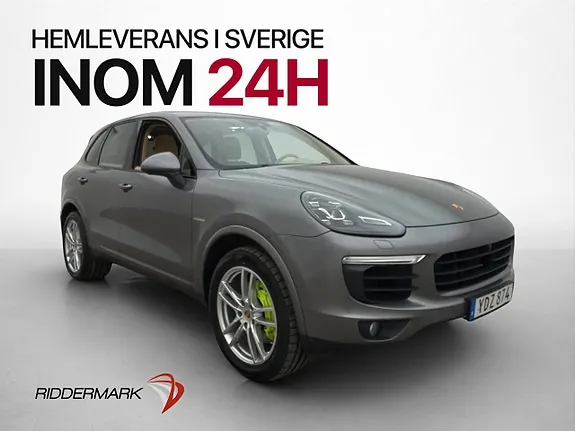 Porsche Cayenne S 2016 photo 3