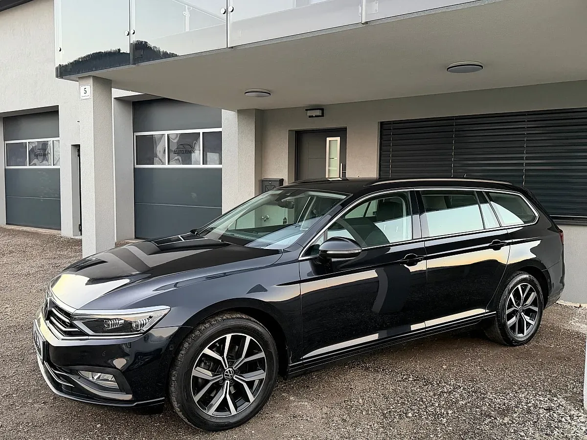 Volkswagen Passat 2021 photo 2