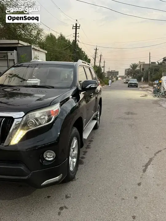 Toyota Prado 2017 photo 4