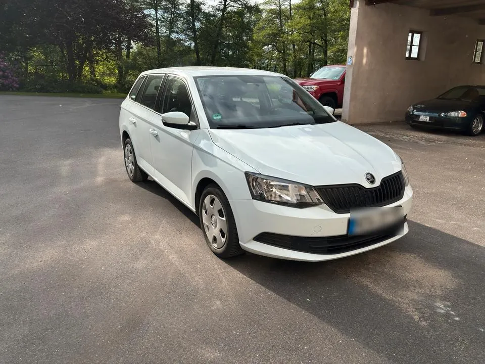 Skoda Fabia Combi