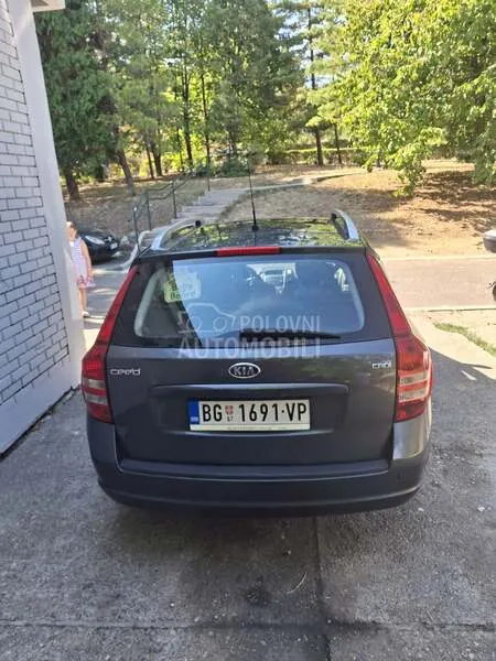 Kia Ceed Sw 2008 photo 4