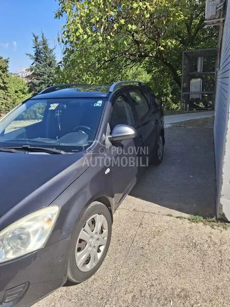 Kia Ceed Sw 2008 photo 2