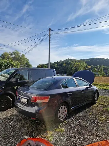 Toyota Avensis 2009 photo 5