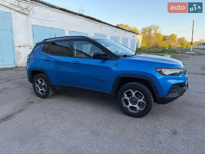 Jeep Compass 2022 photo 3
