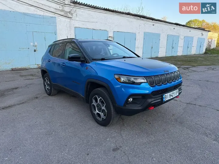 Jeep Compass 2022 photo 2