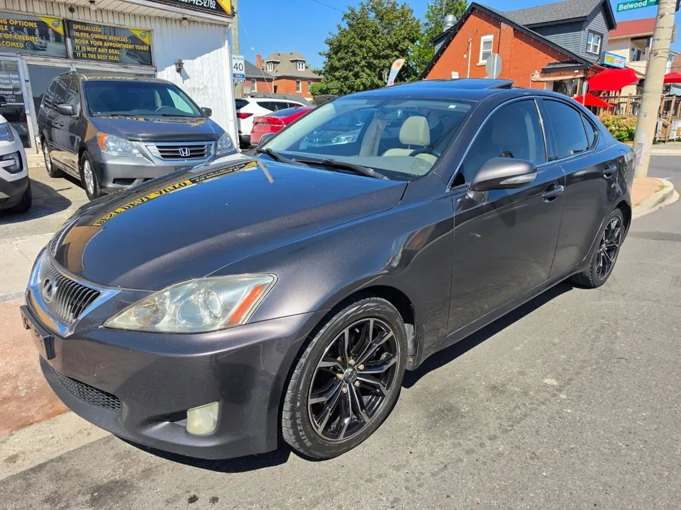 Lexus Is 250 2009 photo 3