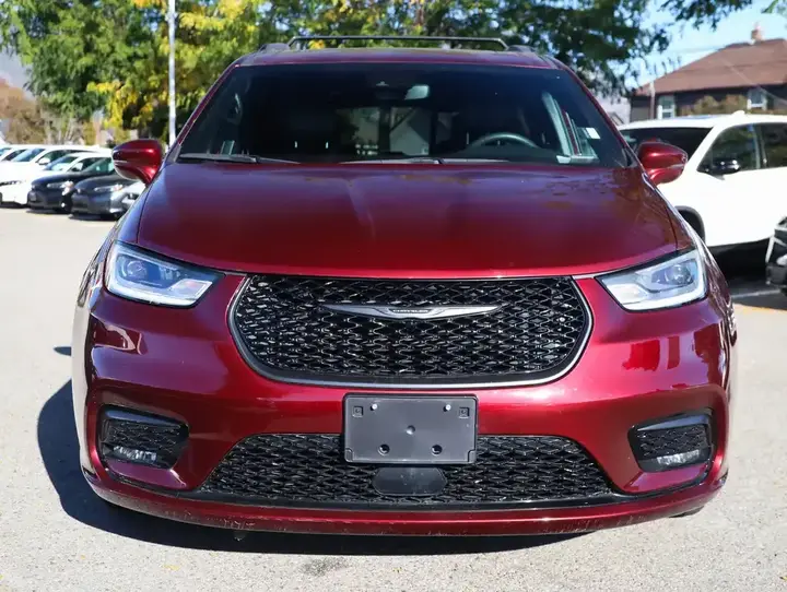 Chrysler Pacifica 2022 photo 4