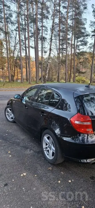 BMW 116I 2007 photo 3