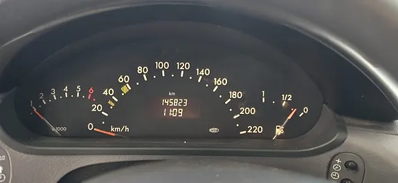 Mercedes-Benz A160 2002 photo 5