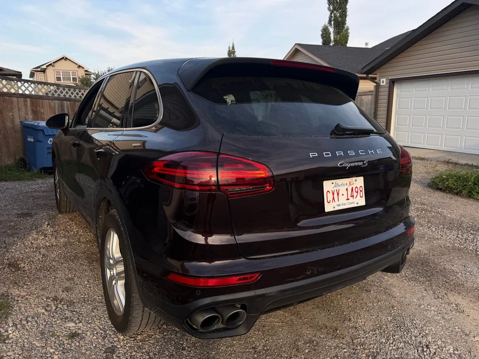 Porsche Cayenne 2015 photo 4