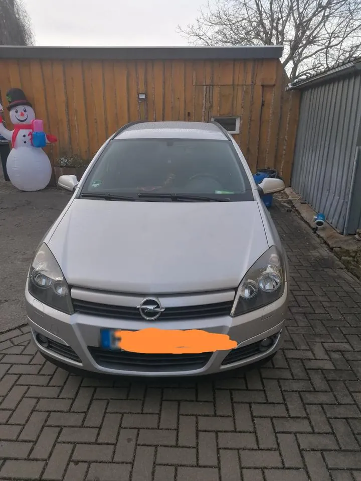 Opel Astra Caravan
