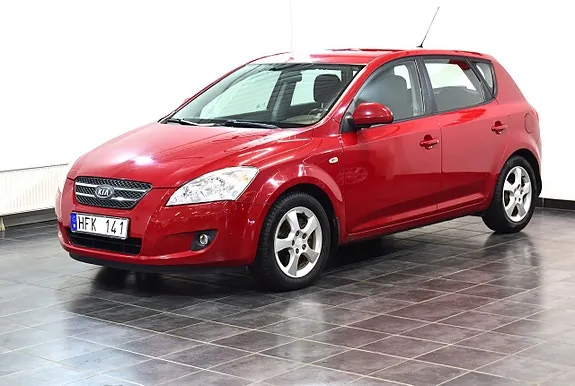 Kia Ceed 2007 photo 2